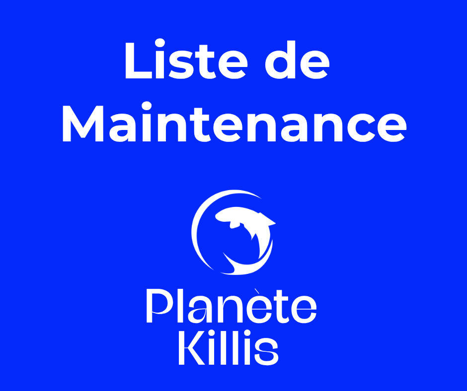 Visuel Liste de Maintenance PK